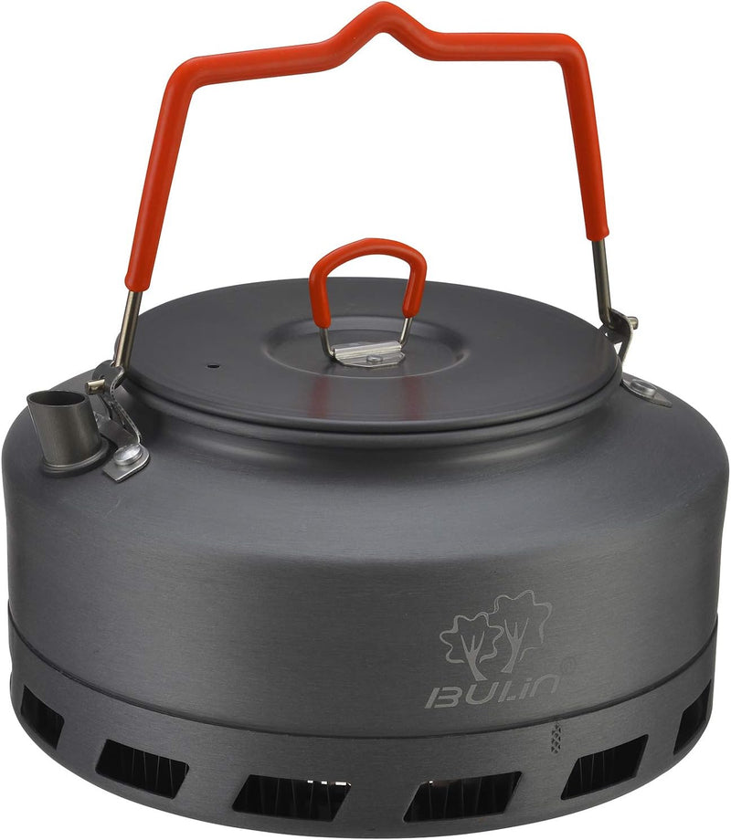 Bulin Camping Wasserkessel 2.2L Grösser Kaffeekanne Wasserkocher 2-3 Personen Kochen Leicht Faltbar