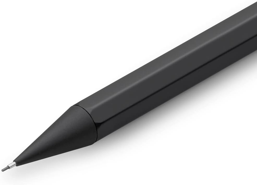 Kaweco SPECIAL Druckbleistift 0.9 I Minenbleistift aus hochwertigem Aluminium in oktogonalem Acht Ka