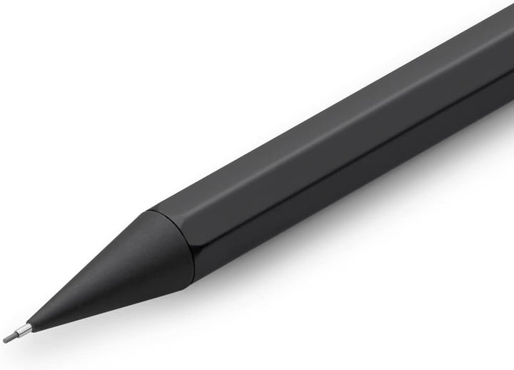 Kaweco SPECIAL Druckbleistift 0.9 I Minenbleistift aus hochwertigem Aluminium in oktogonalem Acht Ka