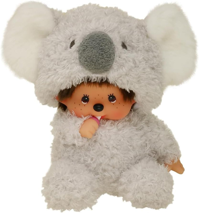 BANDAI - Monchhichi - Kultplüschtier der 80er - Monchhichi Koala - SE245772, Koala