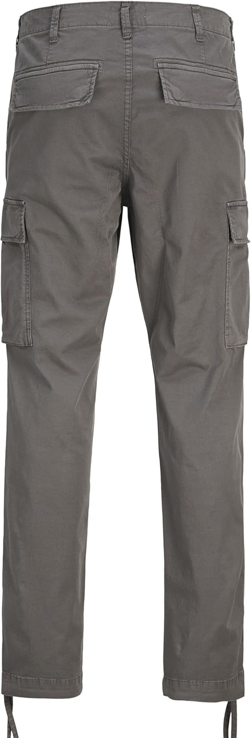 JACK & JONES Herren Jpstace Jjtucker Cargo AMA Noos Cargohose 27W / 30L India Ink, 27W / 30L India I