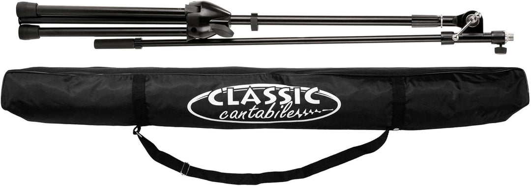 Pronomic MS-15 Pro Mikrofonstativ mit Galgen im SET + Classic Cantabile Mikrofonständertasche