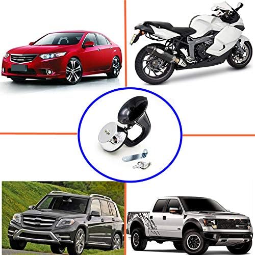 YIYIDA Autohupe Car Horn 150db Elektrische Hupe fürs Auto Lufthupe LKW-Hupe Elektrisches Lautspreche