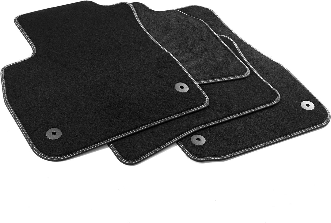 MDM PRO-7489 Fussmatten für Opel Insignia B / Grand Sport und Sport Tourer 06.2017>, Passgenau Velou