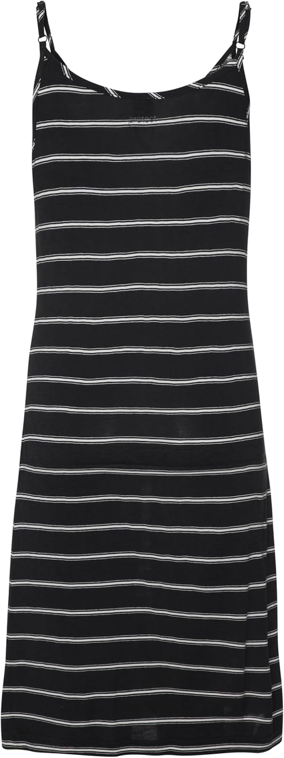 Protest Damen Prtbounties Damenkleid S True Black, S Schwarz