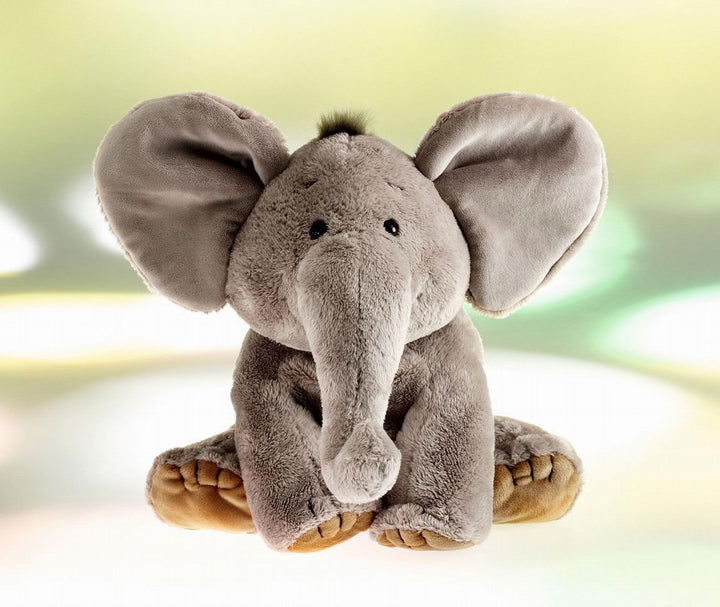 Schaffer 4233 Plüsch Elefant Sugar, 30 cm, Kuscheltier, Plüschelefant L (1er Pack), L (1er Pack)