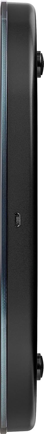 ZWILLING ENFINIGY Digitale Küchenwaage mit induktiver Ladefunktion & LCD Display, bis 10 kg, Schwarz