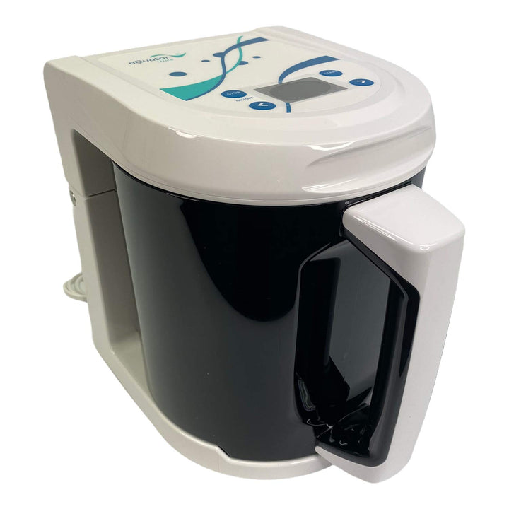 Wasser Ionisator aQuator Vivo Silver | Basisches Wasser | Saures Wasser | Silber Wasser | Handliches