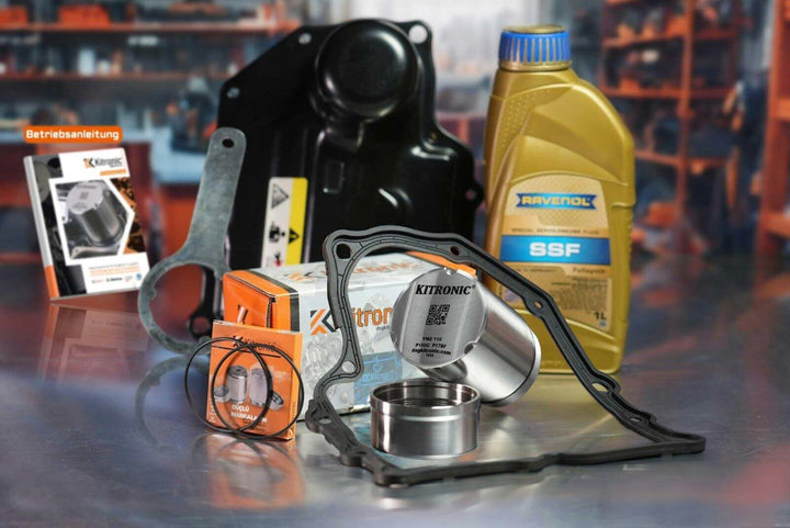 Druckspeicher Reparatursatz DQ200 für DSG, 7-Gang-Mechatronik Trockenkupplungsgetriebe 0AM kompatibe