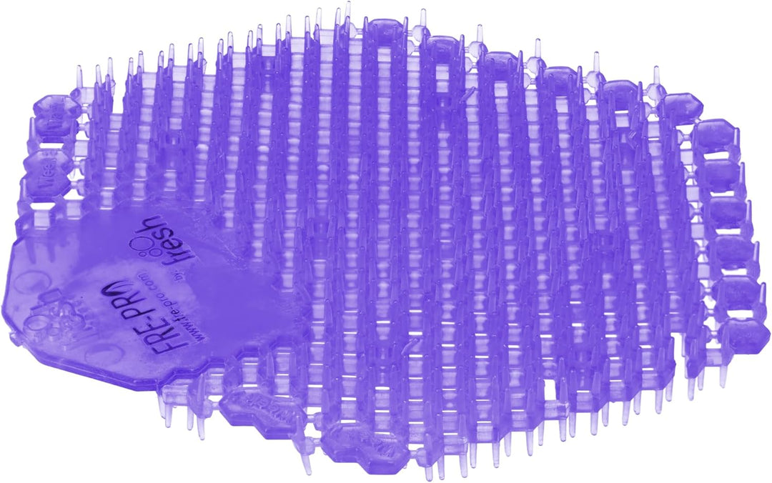 WAVE 3D - Pissoir & Urinal Einsatz - 30 Tage Frischewirkung - Fabulous Lavender, 2 Stück