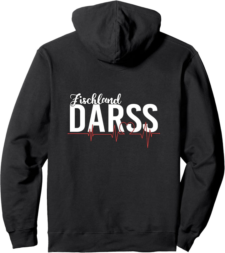 Fischland Darss Fandesign Urlaubmotiv Ostsee Pullover Hoodie