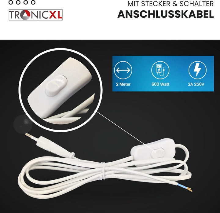 100mm Belüftungsset Grow Abluft Set leise für Growbox Lüfter Abluftlüfter Abluftschlauch mit Kabel S