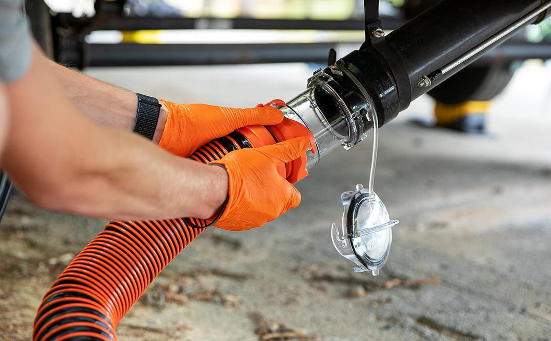 Camco 39865-A Plumbing-Hoses 5' Ablaufschlauch-Verlängerungskit, 5' Ablaufschlauch-Verlängerungskit