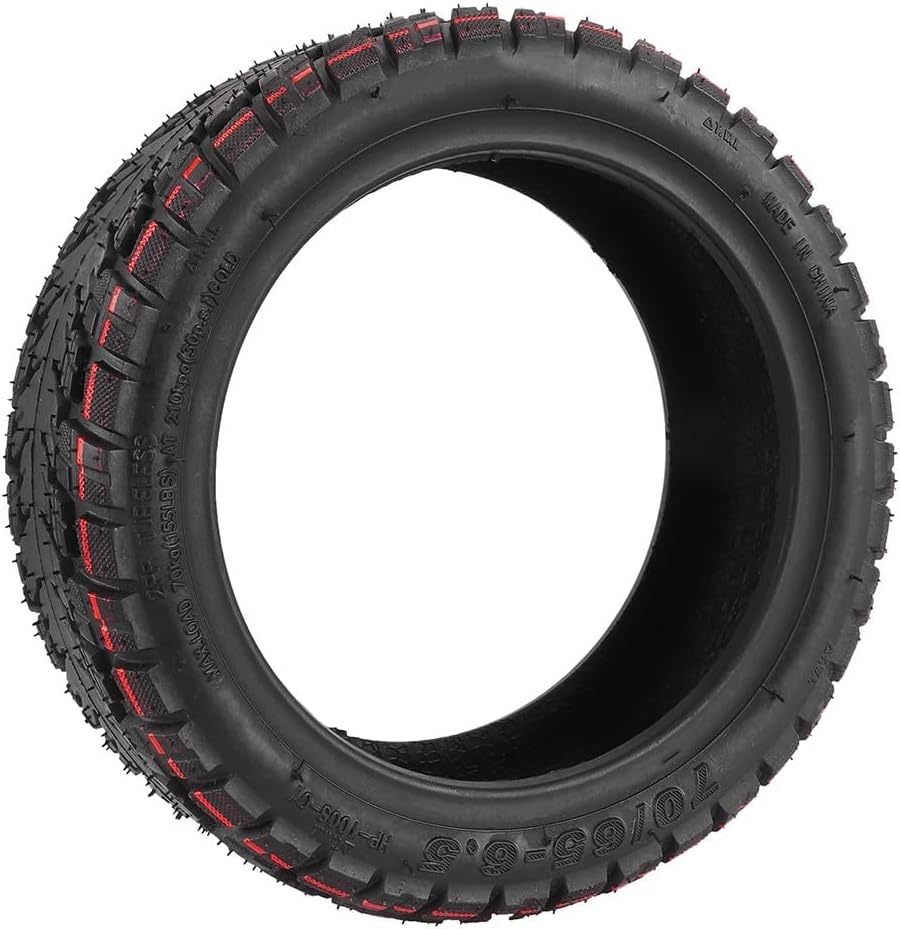 10 Zoll 10x2.75-6.5 Off-road Tubeless Reifen 70/65-6.5 Reifen Roller Ersatzräder Für Elektroroller
