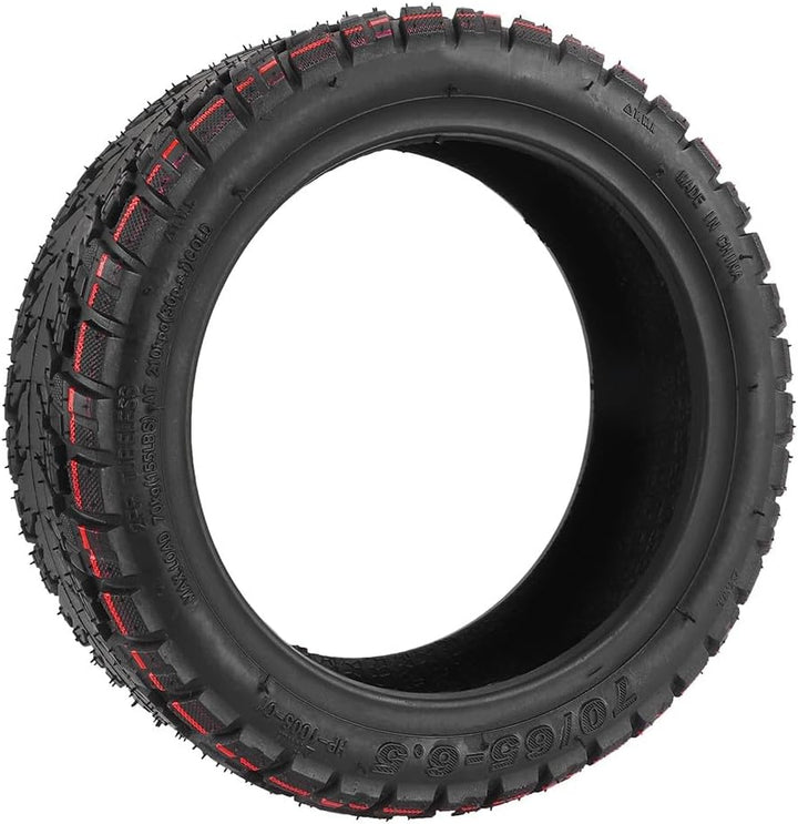 10 Zoll 10x2.75-6.5 Off-road Tubeless Reifen 70/65-6.5 Reifen Roller Ersatzräder Für Elektroroller