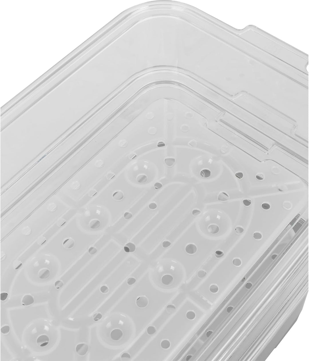 Steba DG 2 Elektronischer Dampfgarer, variabler Garraum (3 - 6 Liter), BPA-frei, inkl. Reiseinsatz,