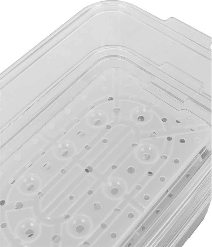 Steba DG 2 Elektronischer Dampfgarer, variabler Garraum (3 - 6 Liter), BPA-frei, inkl. Reiseinsatz,