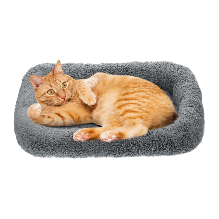 Kleinen Hundebett Katzebett, orthopädische Hundebetten, Angstlösendes Beruhigendes (M), M