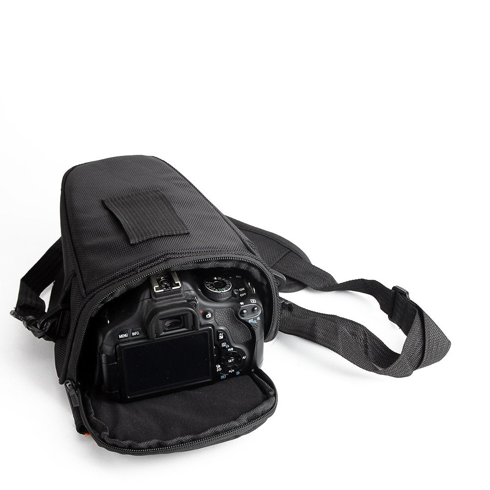 K-S-Trade Kameratasche Für Panasonic Lumix DC-FZ1000 II Kameratasche Fototasche Schultertasche Umhän