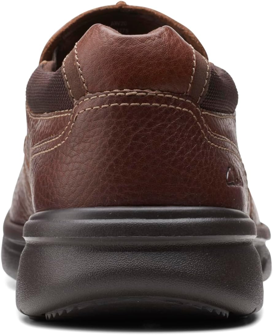 Clarks Herren Bradley Free Slipper 46 EU Tan Tumbled, 46 EU Tan Tumbled