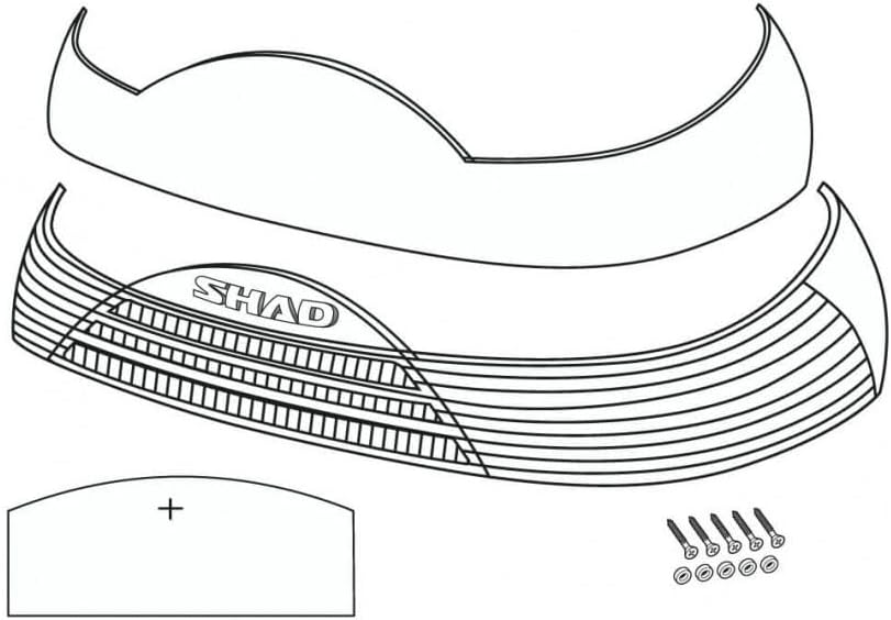 D1b465car - ersatz für kofferreflektor sh-46 2017