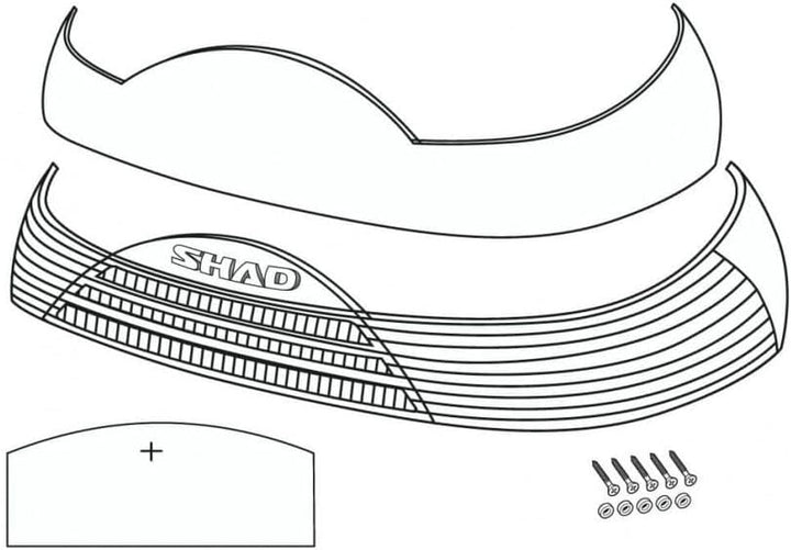 D1b465car - ersatz für kofferreflektor sh-46 2017