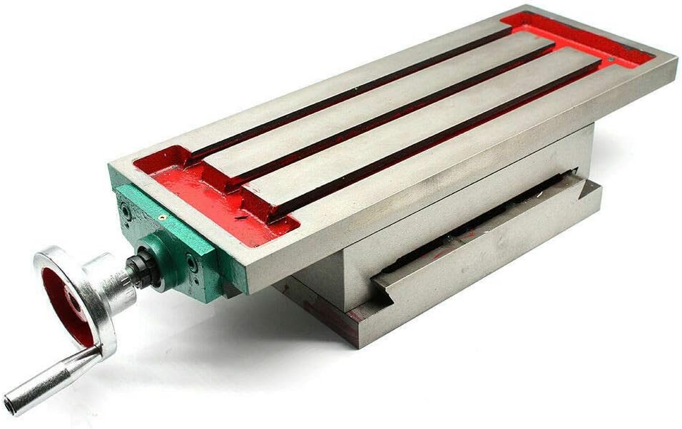 Kreuztisch Arbeitstisch Frästisch Multifunktion Frästisch Arbeitstisch Fräsmaschine Bohrtisch Werkze