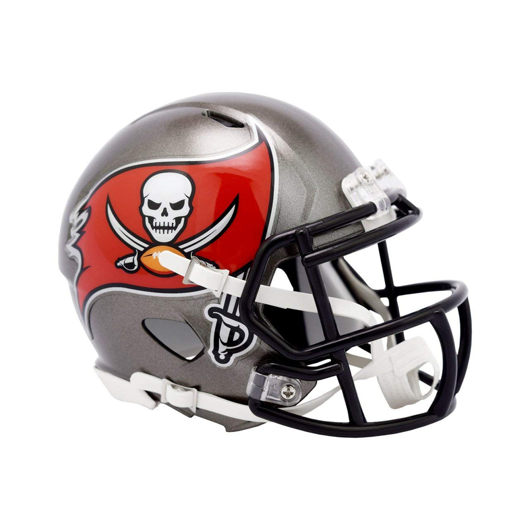 Riddell NFL Speed Mini-Helm Tampa Bay Buccaneers Einheitsgrösse Team-Farbe, Tampa Bay Buccaneers Ein