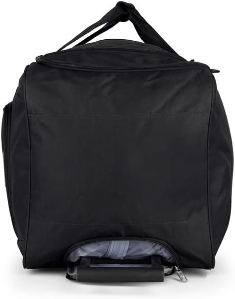 GABOL Unisex-Erwachsene Rollentasche XL schwarz Arbeitstasche mit Rollen