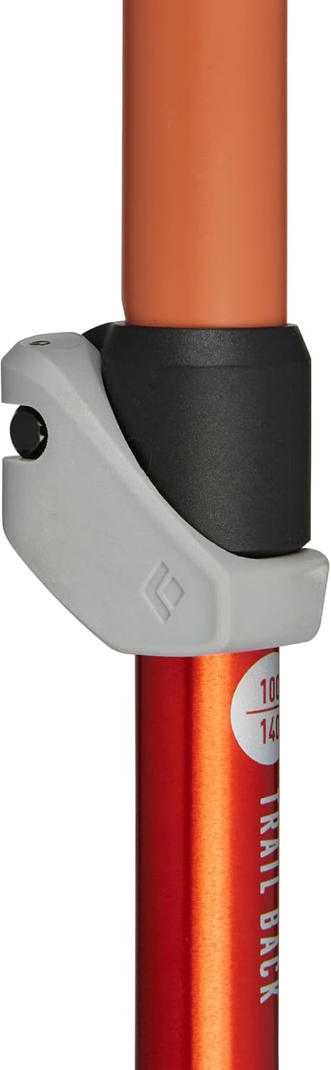 Black Diamond Unisex-Adult Trail Back Trekking Poles Wander-und Trekkingstöcke 100-140 cm Burnt Sien