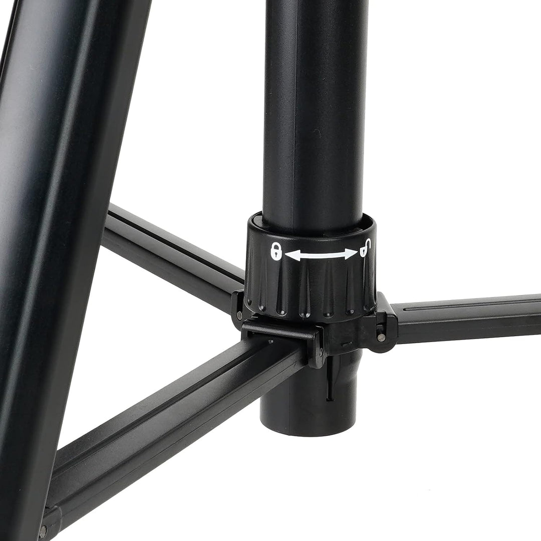 Svbony SA402 Kamerastativ Fluid Head Aluminium, Professionelles Reisestativ mit Schnellwechselplatte