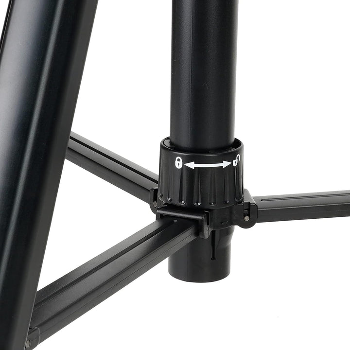 Svbony SA402 Kamerastativ Fluid Head Aluminium, Professionelles Reisestativ mit Schnellwechselplatte
