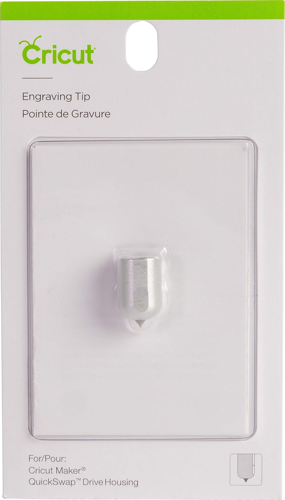 Cricut PC2006979 2006979 Engraving Tip for Maker Machines, Holz, Multicolour, one size Gravierspitze