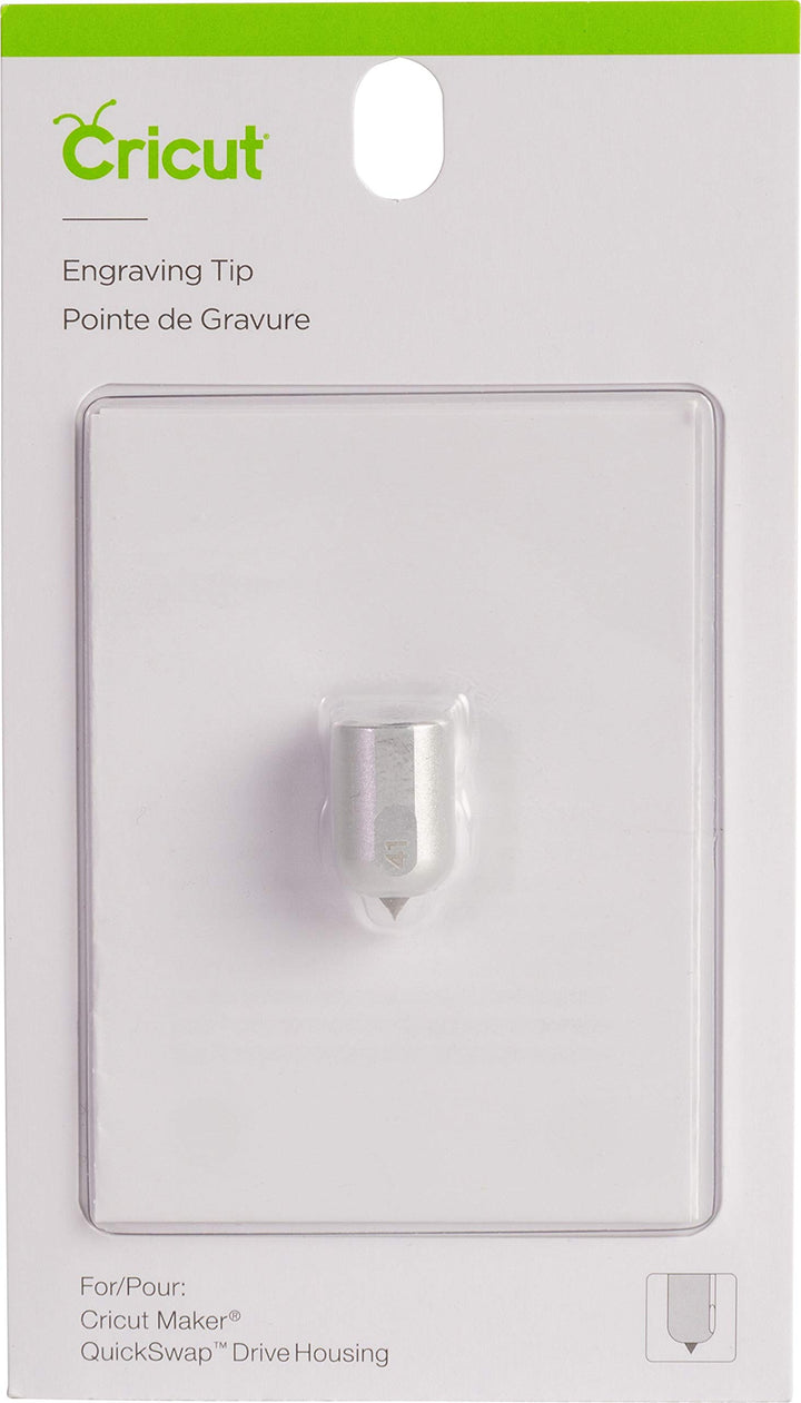 Cricut PC2006979 2006979 Engraving Tip for Maker Machines, Holz, Multicolour, one size Gravierspitze