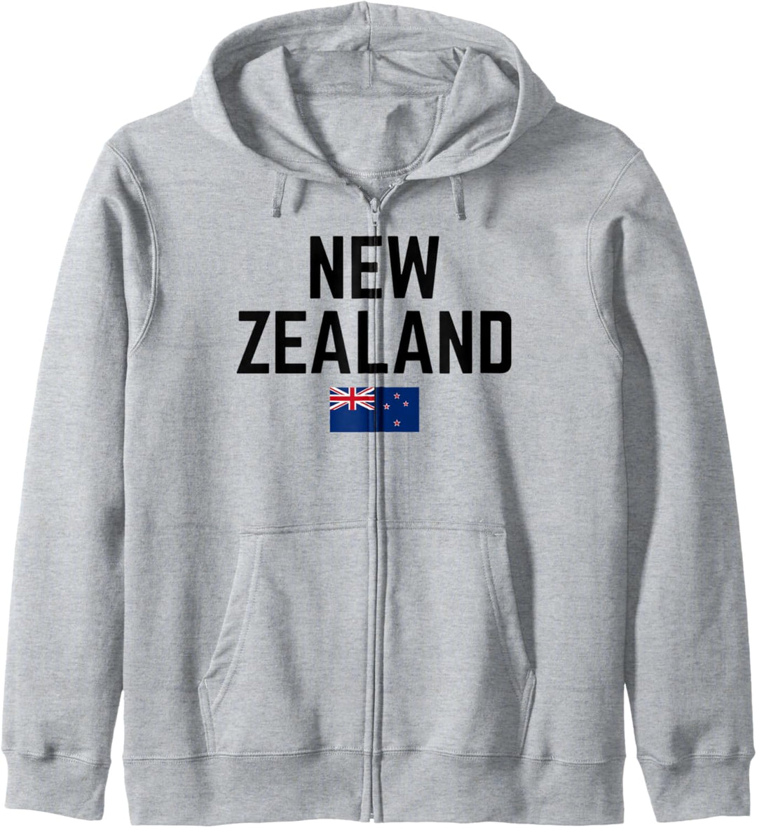 NEUSEELAND Flagge | Damen Herren Kinder NEUSEELAND Kapuzenjacke