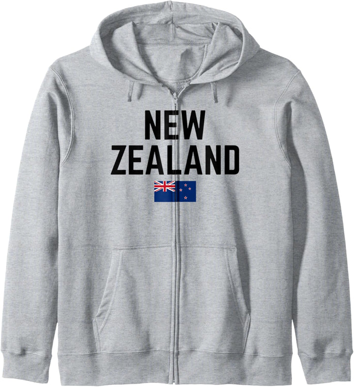 NEUSEELAND Flagge | Damen Herren Kinder NEUSEELAND Kapuzenjacke