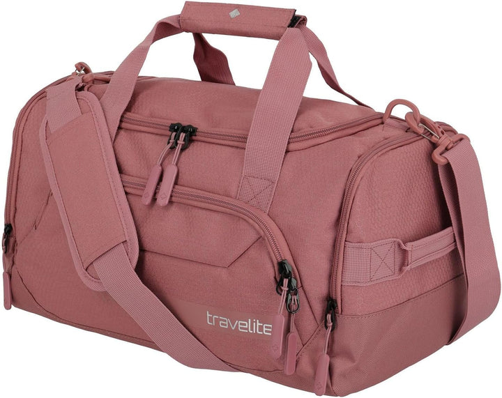 Travelite Kick Off Weekender Reisetasche M 50 cm M (50 cm) Rosé, M (50 cm) Rosé