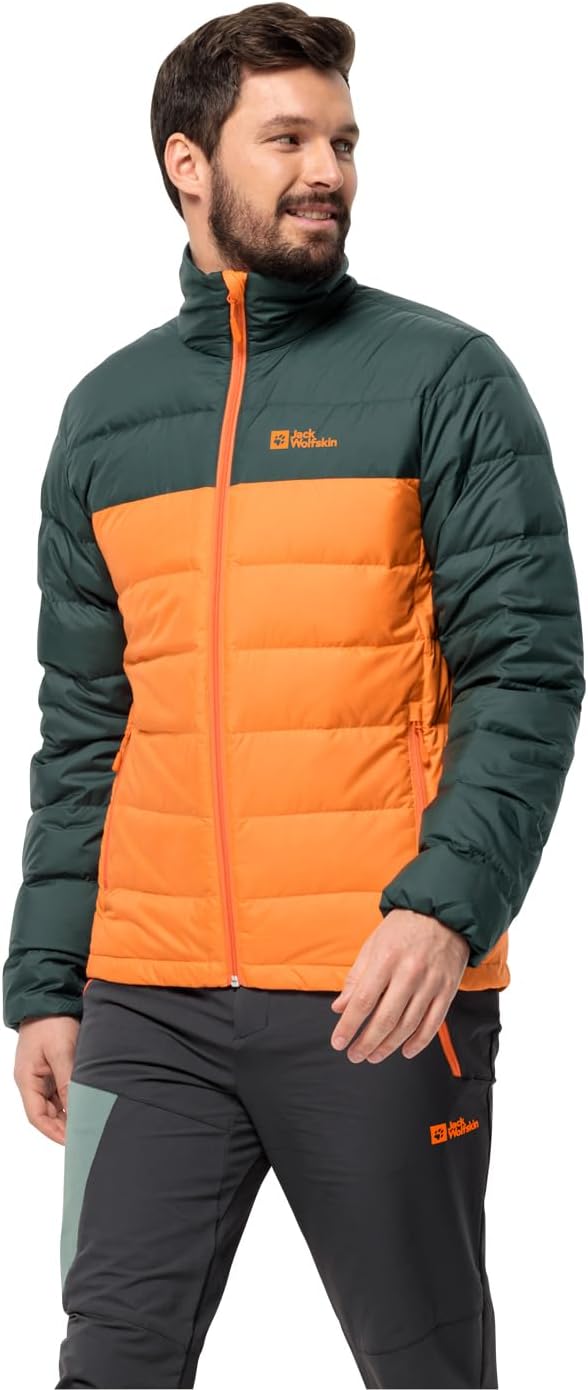 Jack Wolfskin Herren Ather Down Jkt M Daunenjacke S Schwarz, S Schwarz