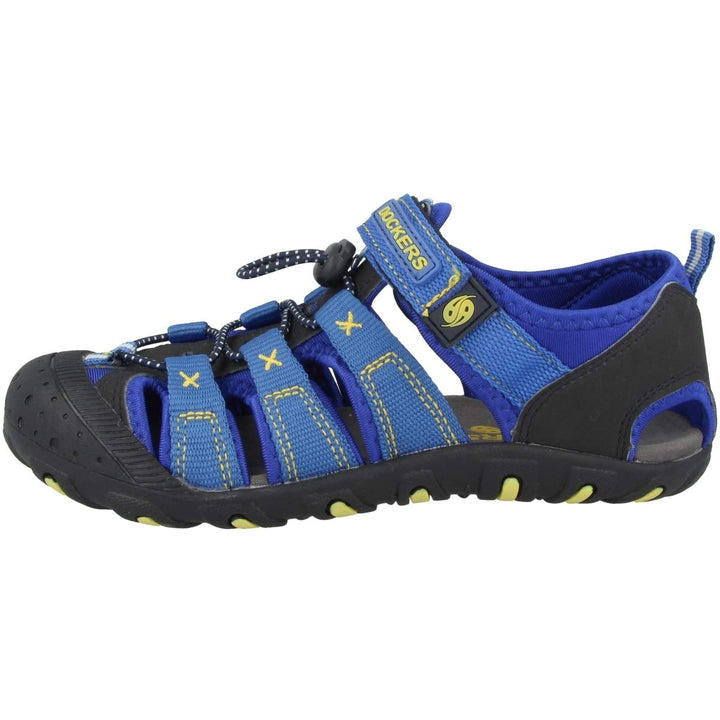 Dockers by Gerli Kinder Sandale 33 EU Navy Blue 40tw650 637666, 33 EU Navy Blue 40tw650 637666