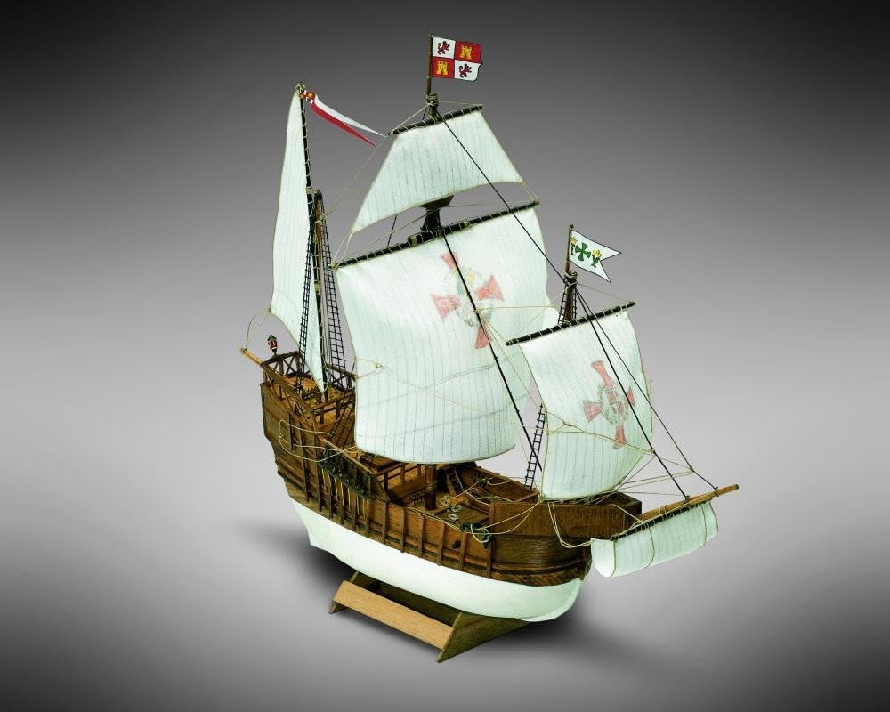 Mini MAMOLI - Modello kit Barca Santa Maria Serie MAMOLI Scala 1:106 - DUS_MM02