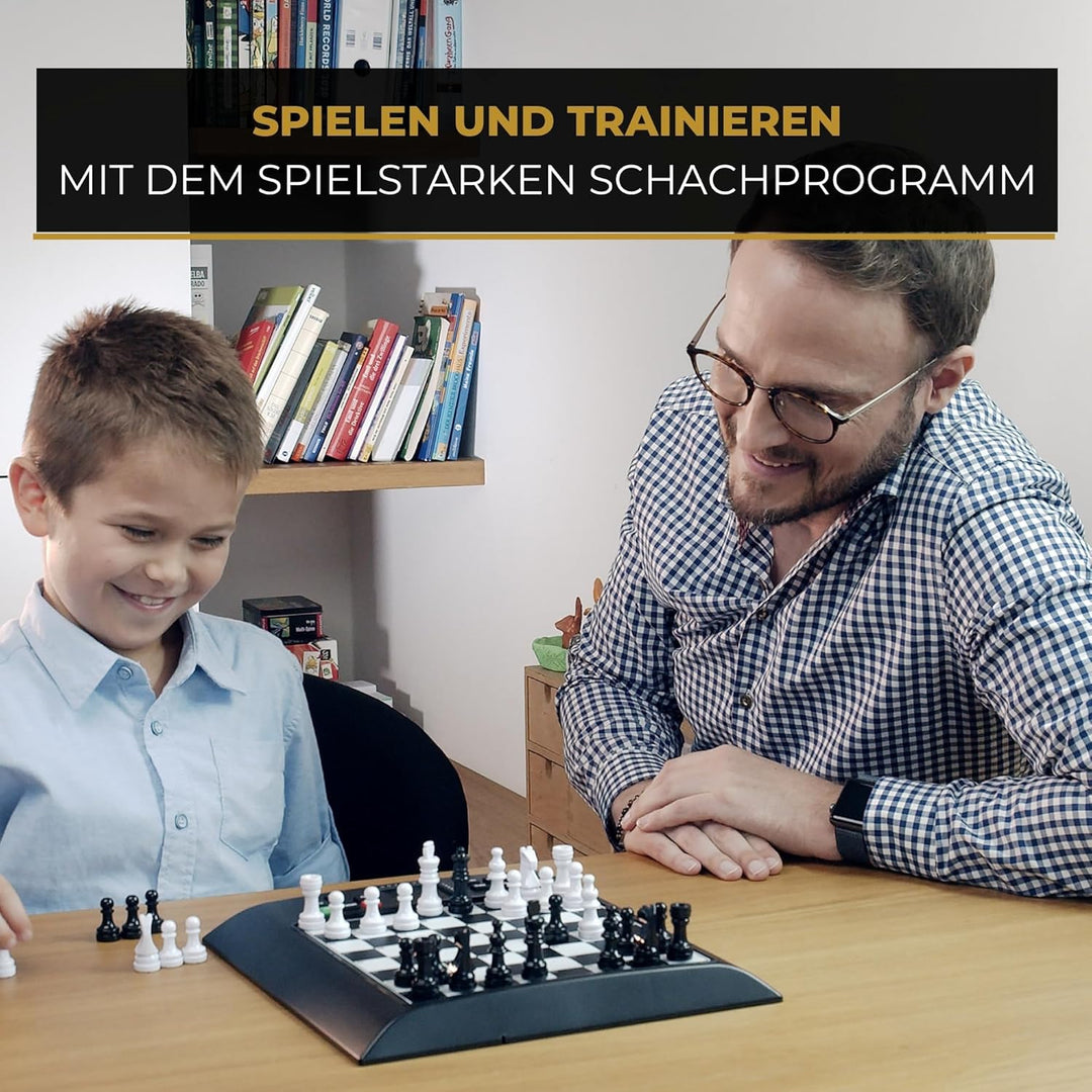 MILLENNIUM ChessGenius Schachcomputer mit der weltberühmten Software von Richard Lang (M810 ChessGen