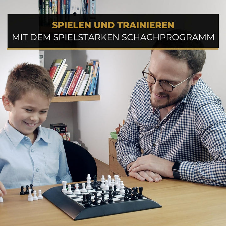MILLENNIUM ChessGenius Schachcomputer mit der weltberühmten Software von Richard Lang (M810 ChessGen