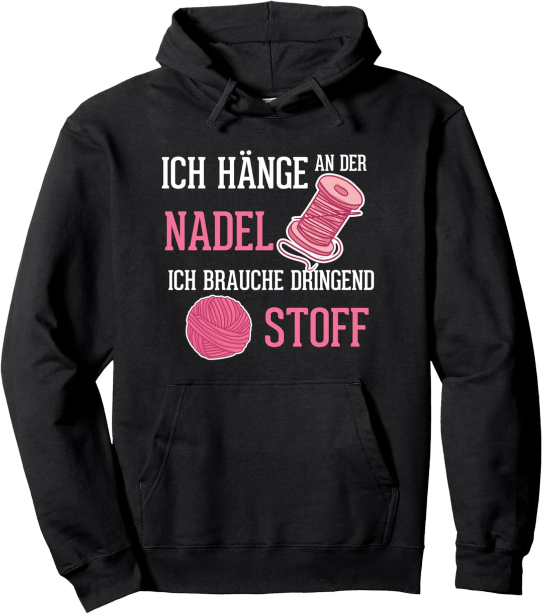 Lustiges Häkeln Geschenk Für Strickerin Pullover Hoodie