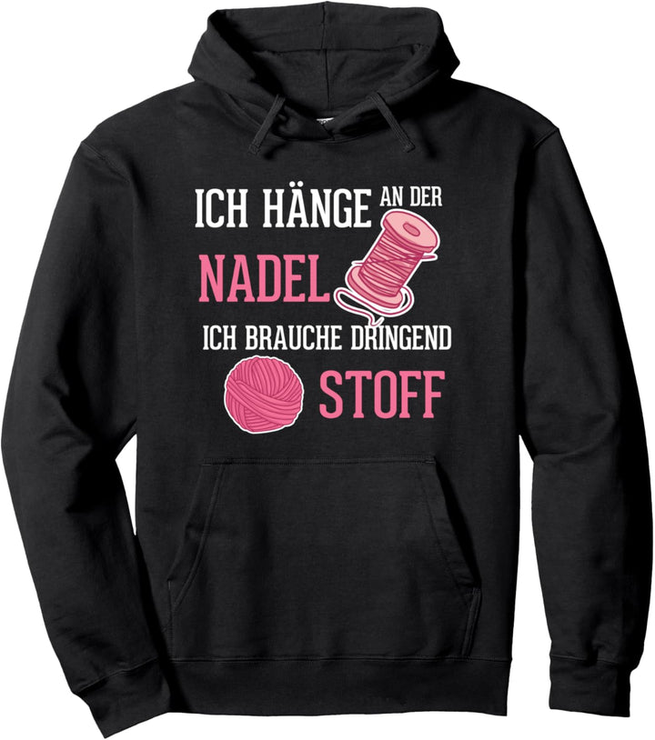 Lustiges Häkeln Geschenk Für Strickerin Pullover Hoodie