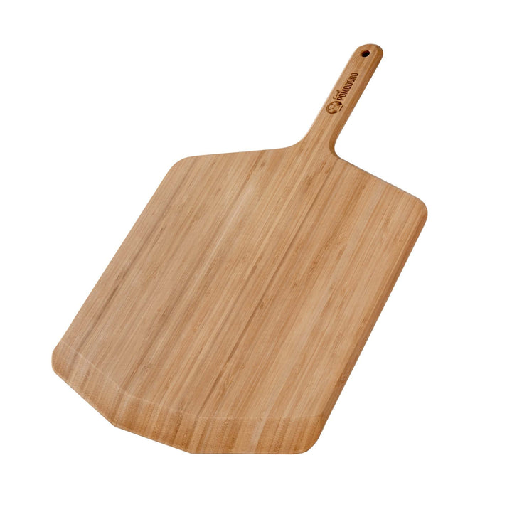 Chef Pomodoro Pizzaschieber – Pizzaschaufel – Pizzaheber aus Bambus – Pizzaschieber Holz – Pizzascha