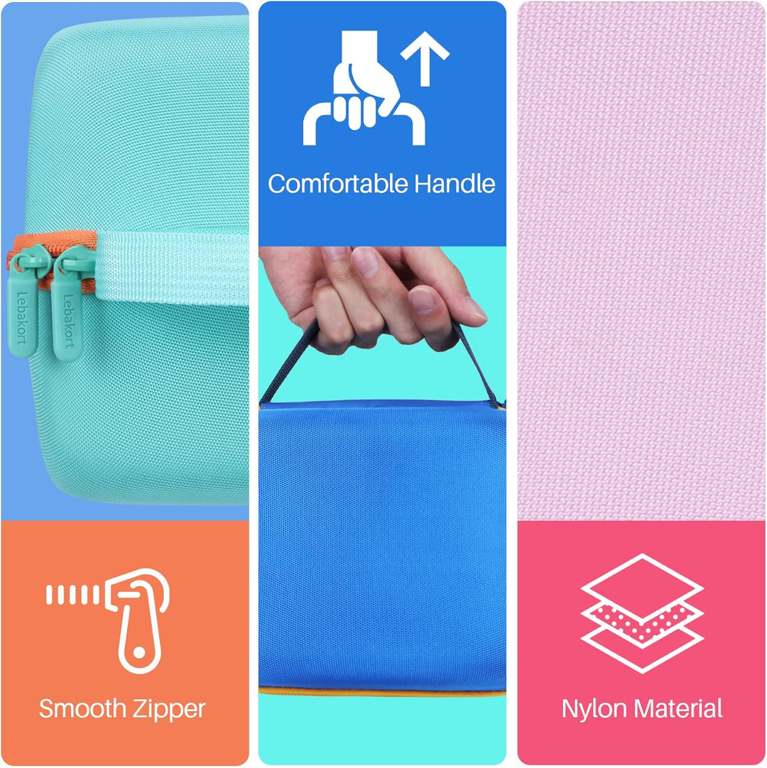 Lebakort Hart Reise Schutz Hülle Etui Tasche für Yoto Player Kinder Bluetooth-Audiolautsprecher für