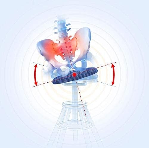 BALIMO ROLL - Bürohocker - ergonomischer Sitzhocker - Rücken-Trainer - Bewegungshocker - Bewegungsst