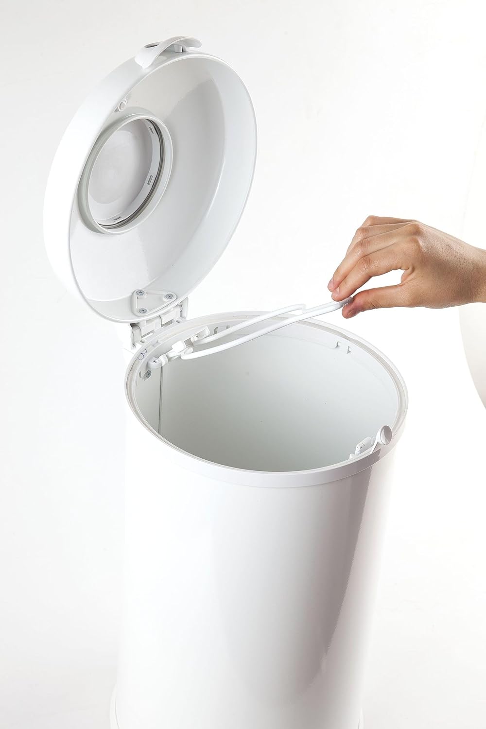 Fillikid Windeleimer Exklusiv | Windeltonne geruchlos | fasst ca. 40 Windel | gross und komfortabel