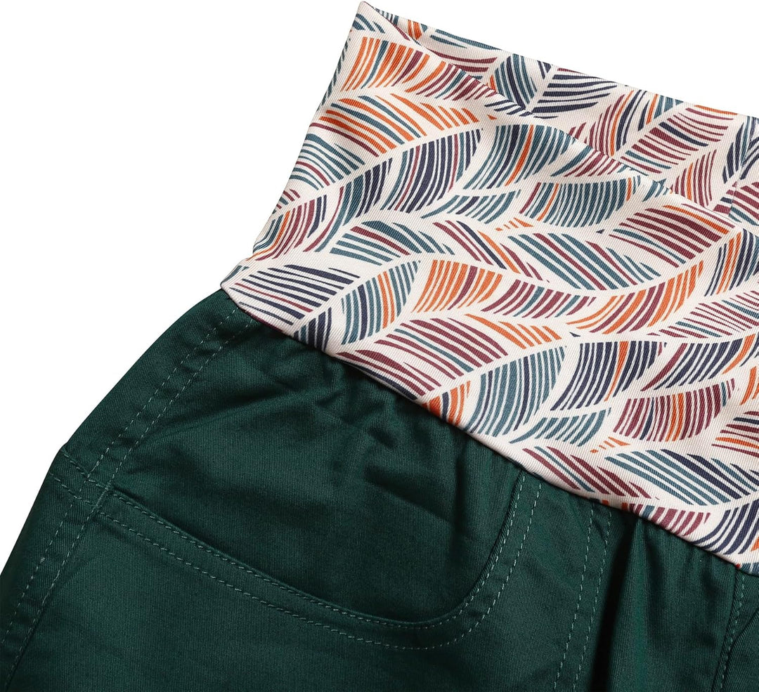 Ocun Damen Sansa Hose Kletterhsoe Boulderhose L Grün Dunkelblaugrün, L Grün Dunkelblaugrün