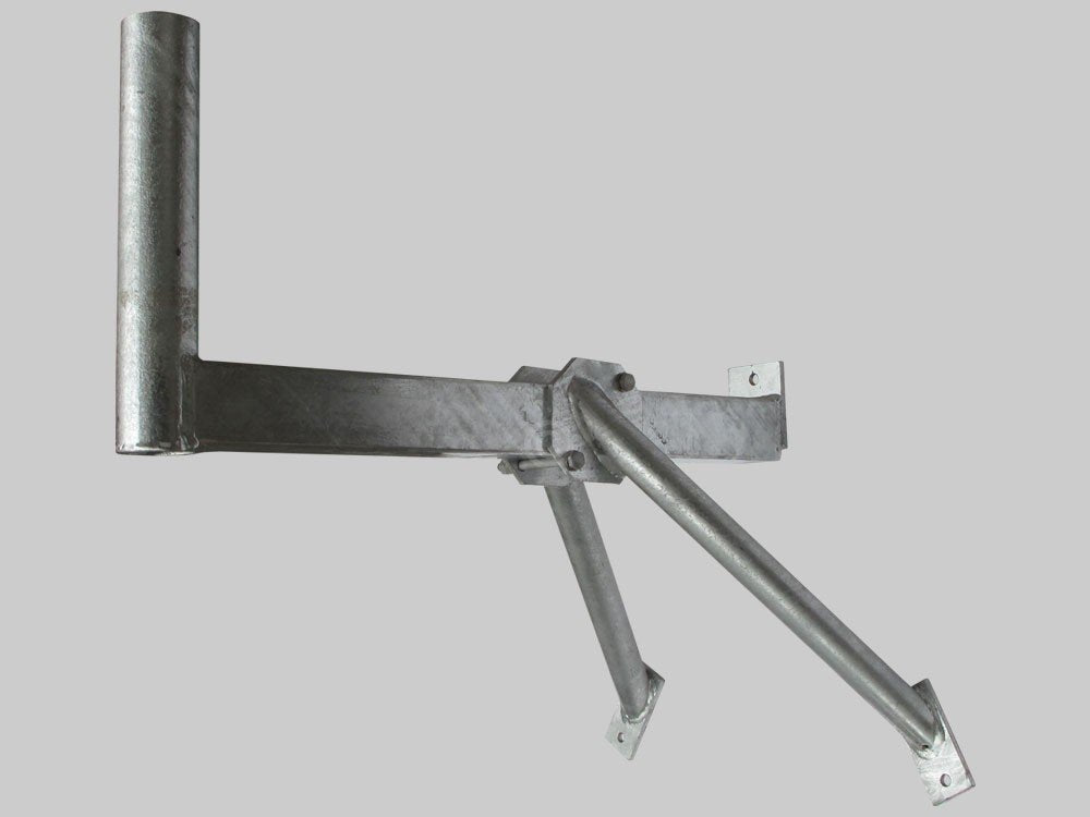Kathrein ZAS16 Wandhalterung für Parabolantenne, Feuerverzinkt 850 mm